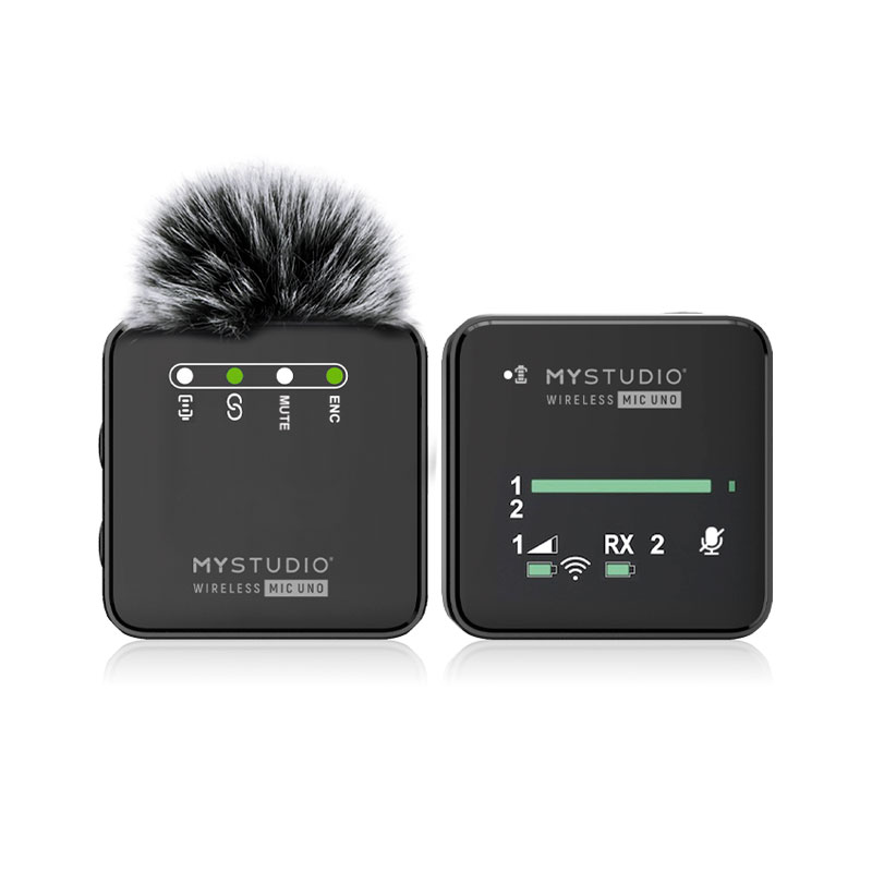 MyStudio Wireless MIC UNO: MIC + Receiver