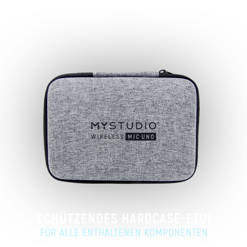 MyStudio Wireless MIC UNO Hard Case