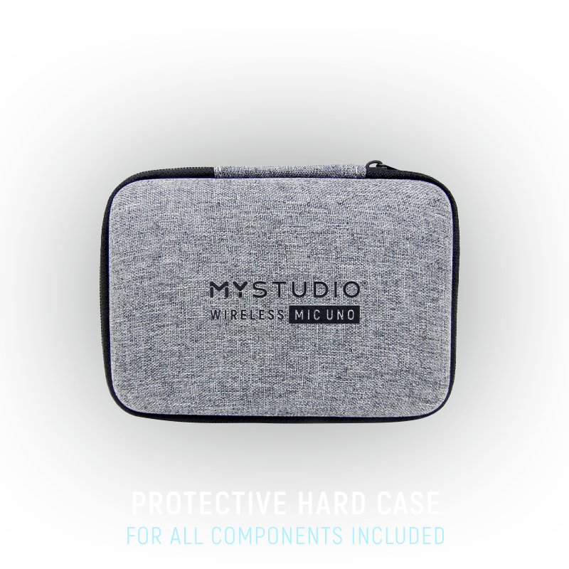 MyStudio Wireless MIC UNO Hard Case